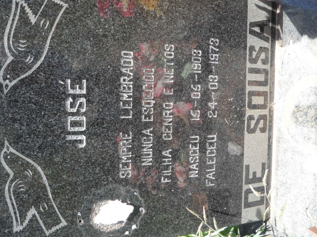 SOUSA Jose, de 1903-1973