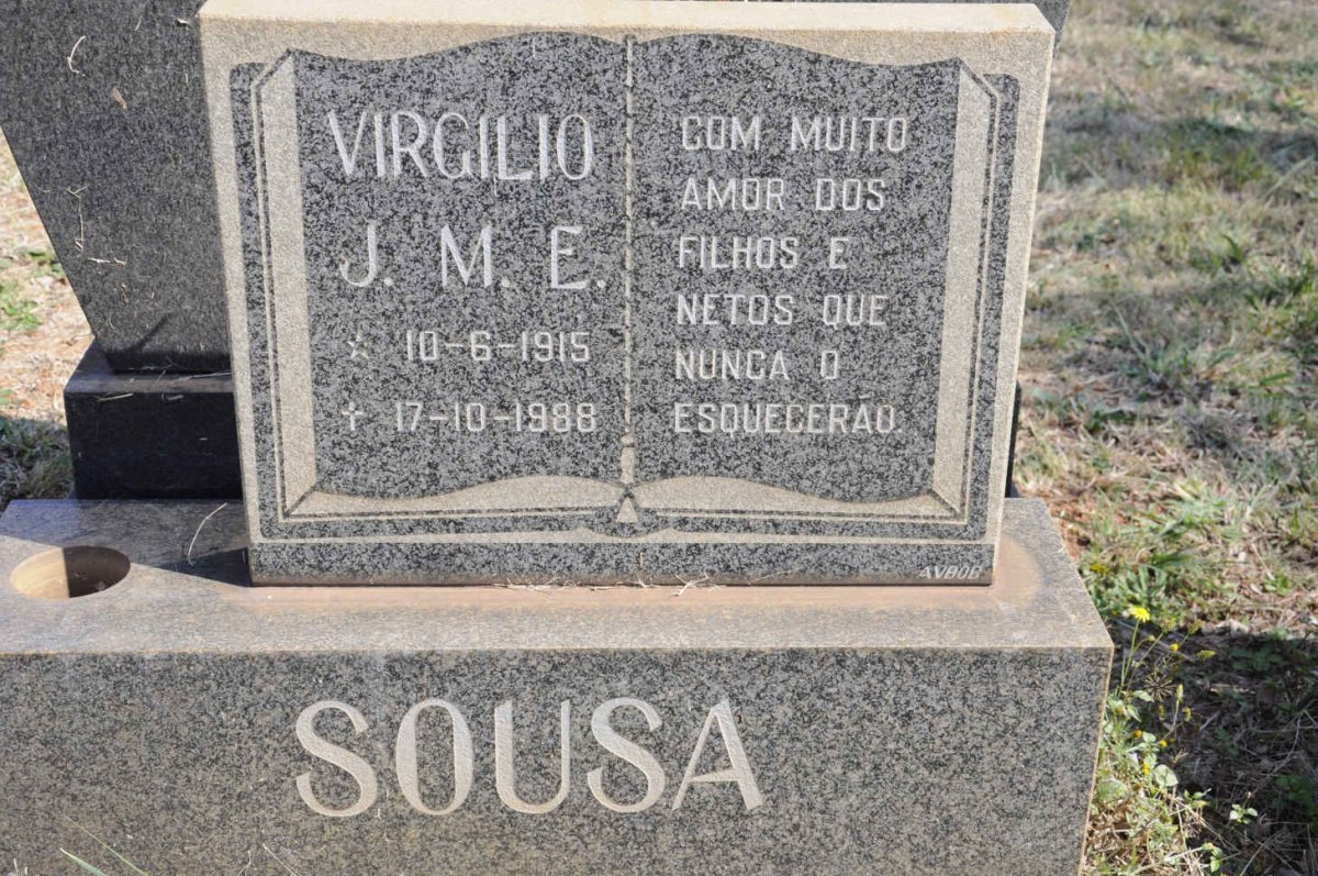 SOUSA Virgilio J.M.E. 1915-1988