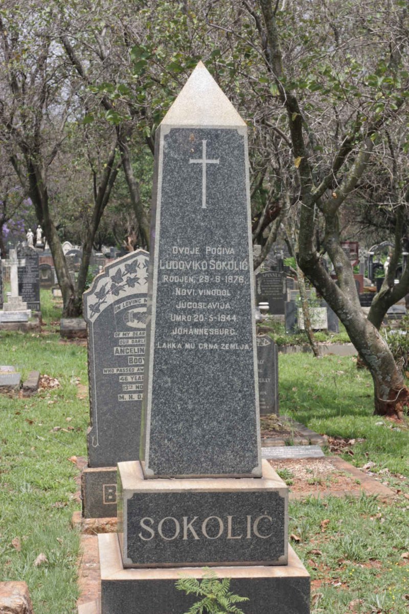 SOKOLIC Ludoviko 1876-1944