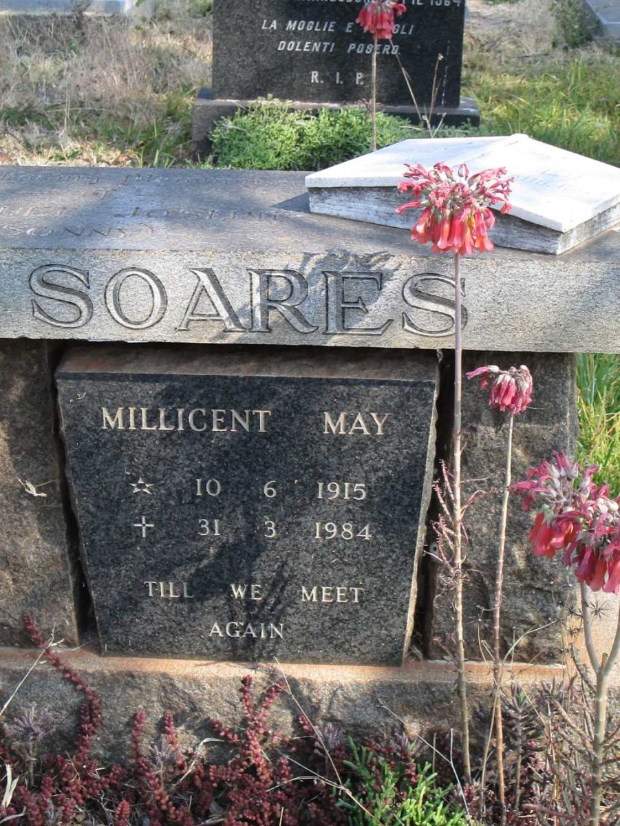 SOARES Millicent May 1915-1984