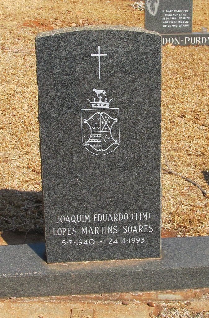 SOARES Joaquim Eduardo Lopes Martins 1940-1993
