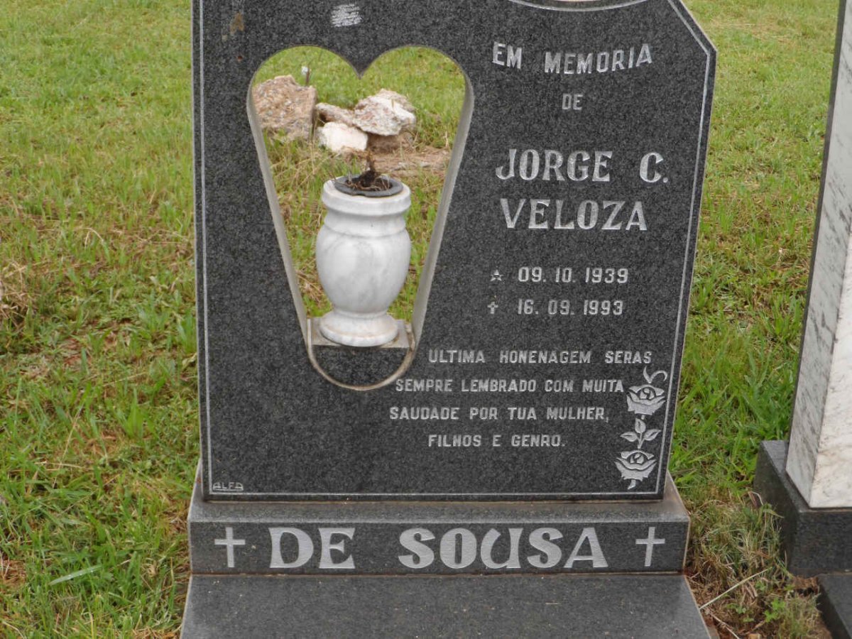 SOUSA Jorge C. Veloza, de 1939-1993