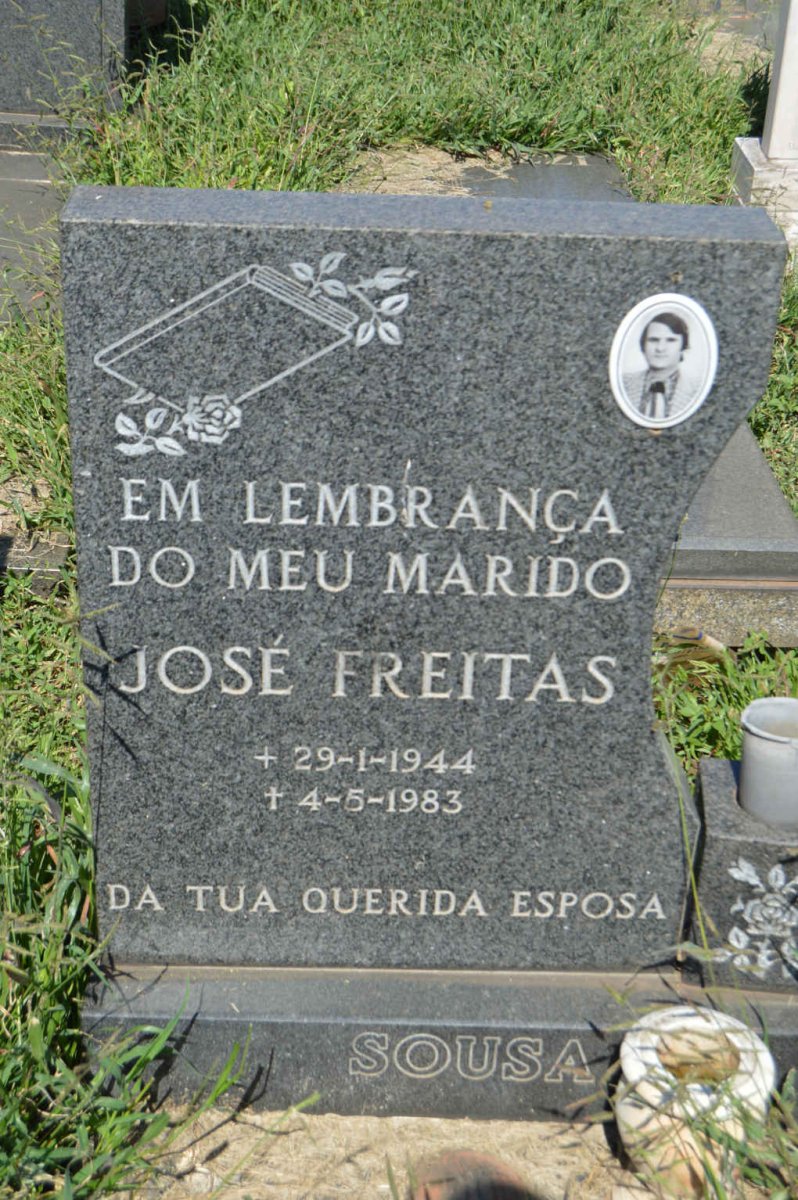 SOUSA Jose Freitas, de 1944-1983