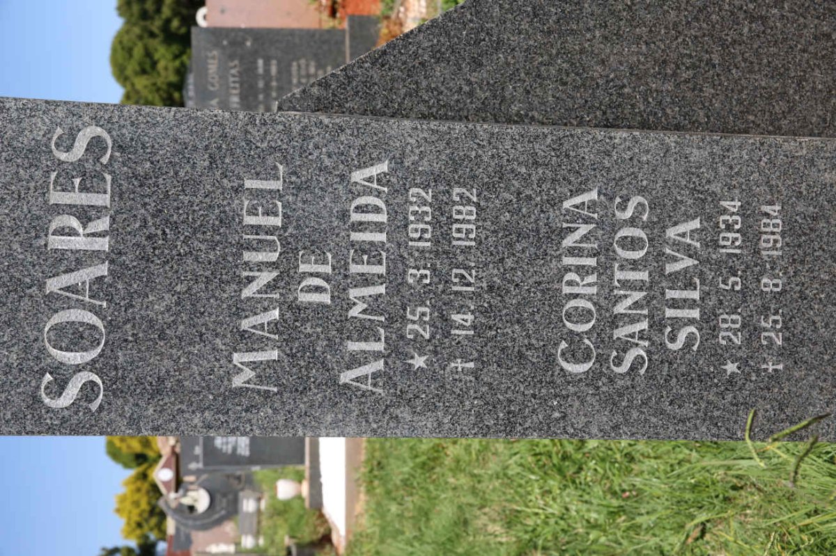 SOARES Manuel de Almeida 1932-1982 &amp; Corina Santos Silva 1934-1984