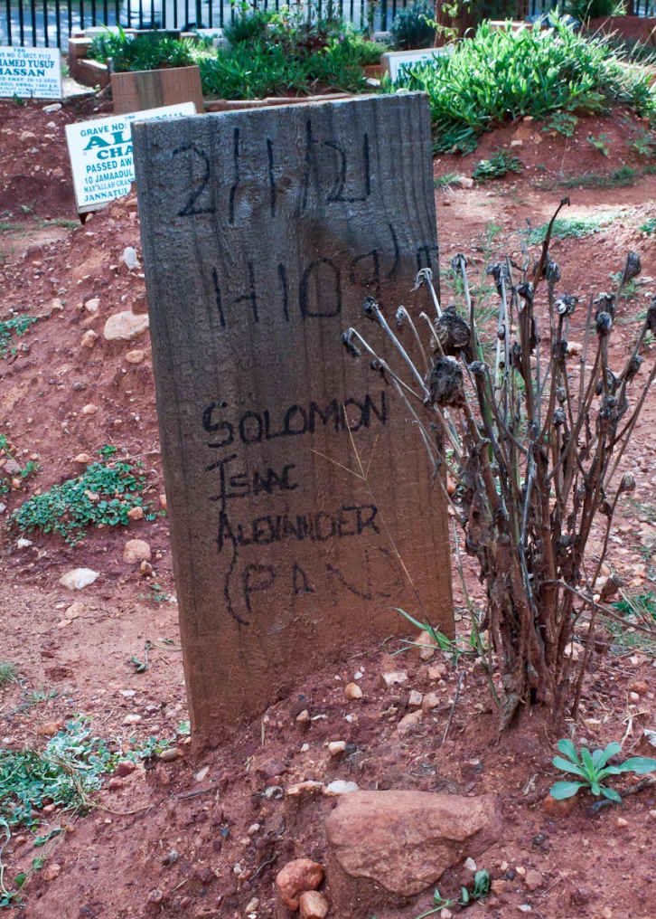 SOLOMON Isaac Alexander -2021