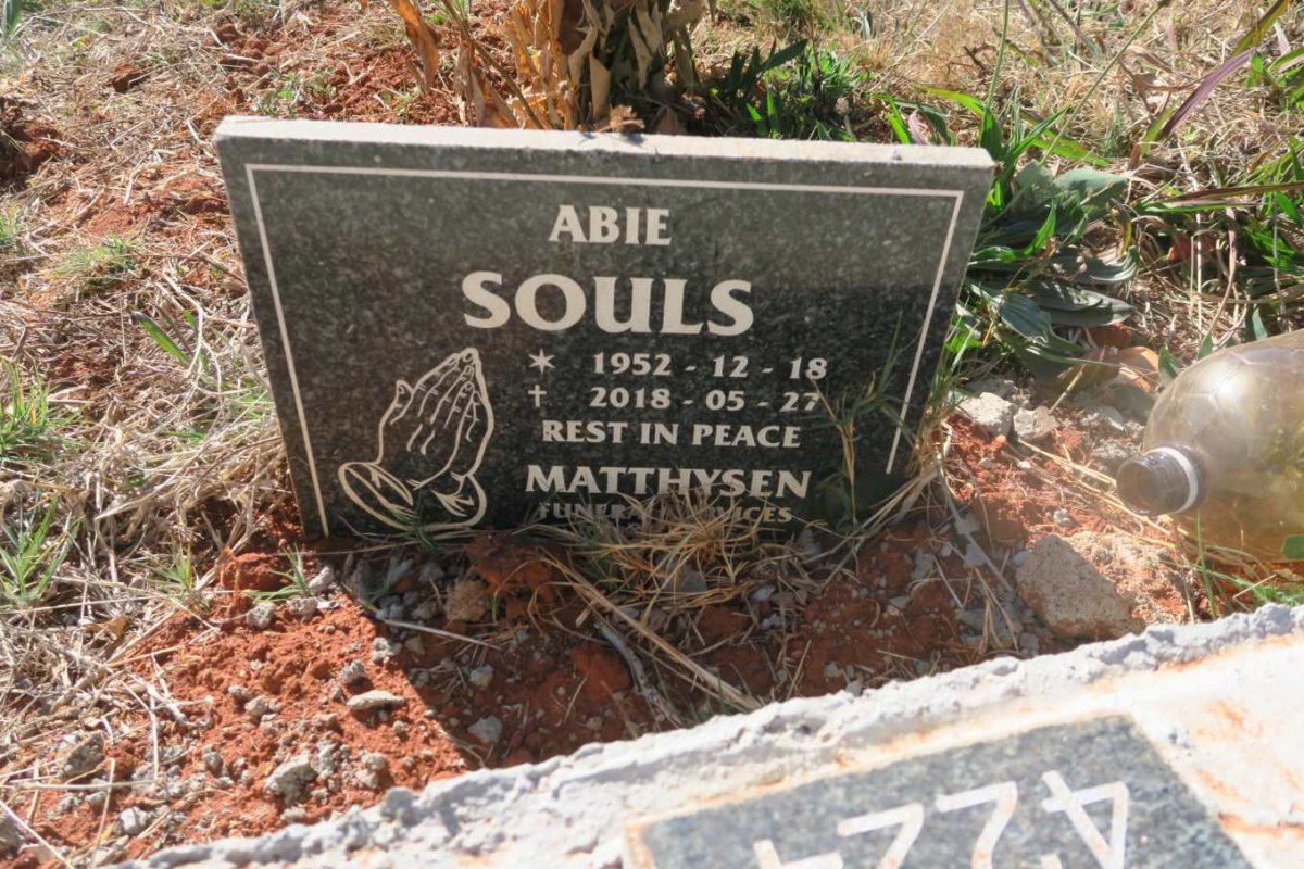 SOULS Abie 1952-2018