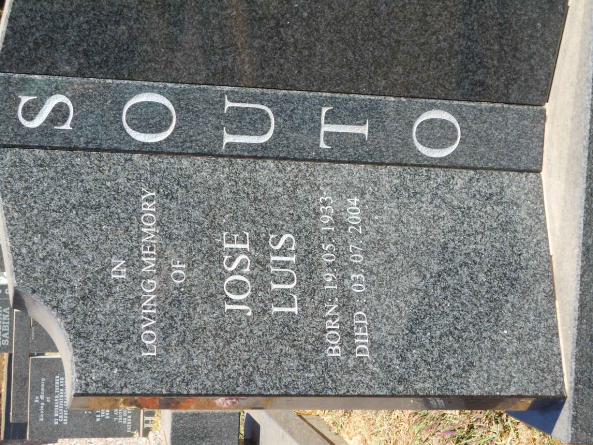 SOUTO Jose Luis 1933-2004