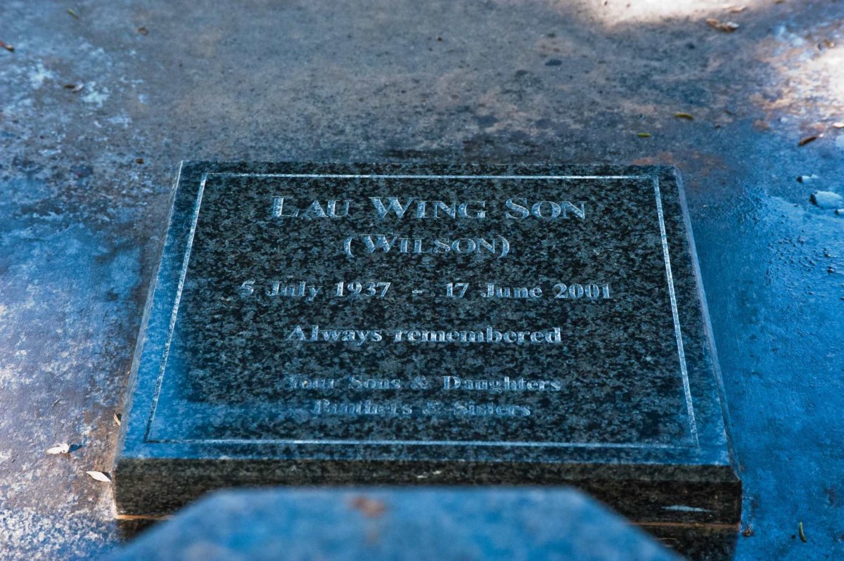 SON Lau Wing 1937-2001