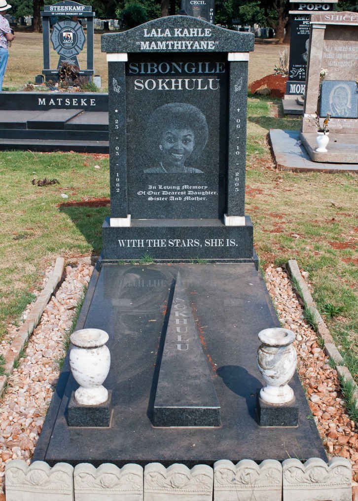 SOKHULU Sibongile 1962-2005