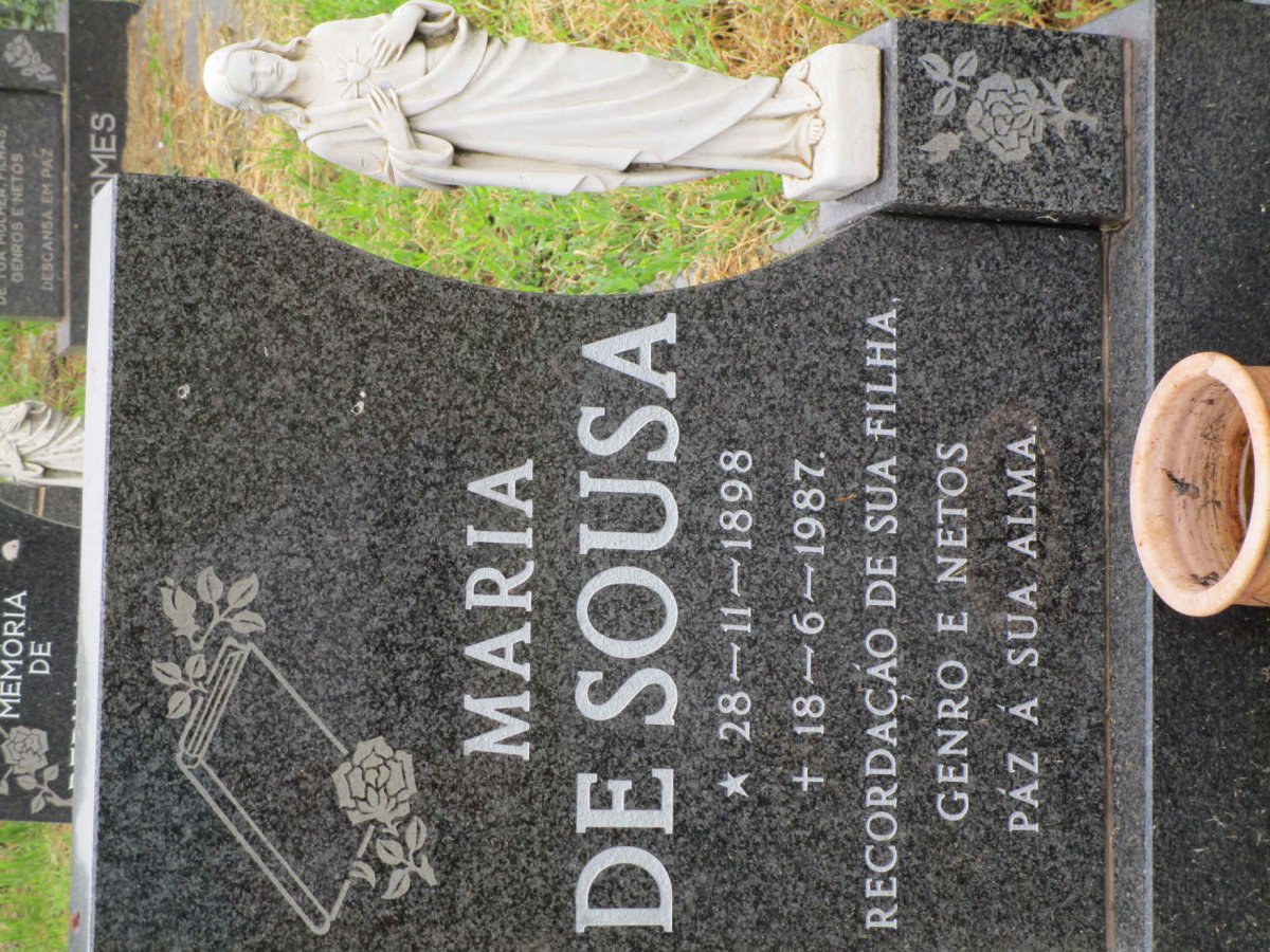 SOUSA Maria, de 1898-1987
