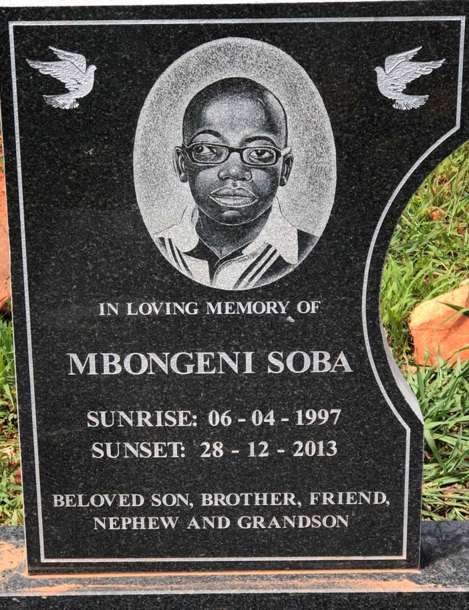 SOBA Mbongeni 1997-2013