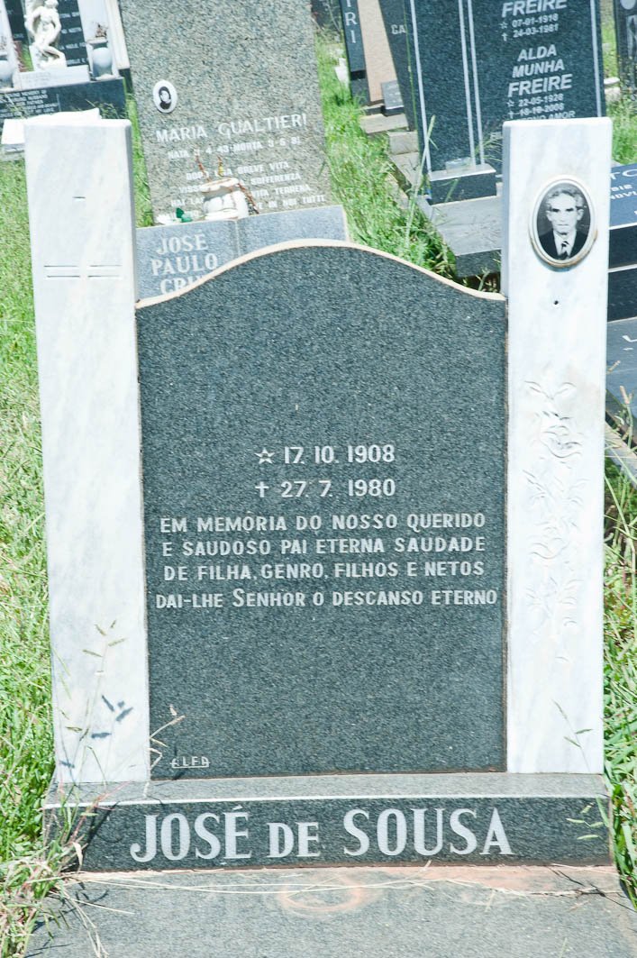 SOUSA Jose, de 1908-1980
