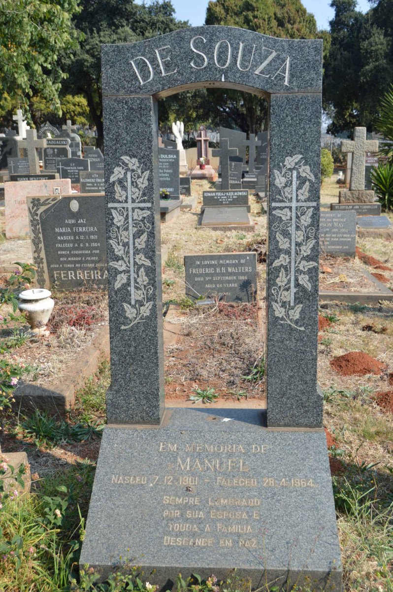 SOUZA Manuel, de 1901-1964