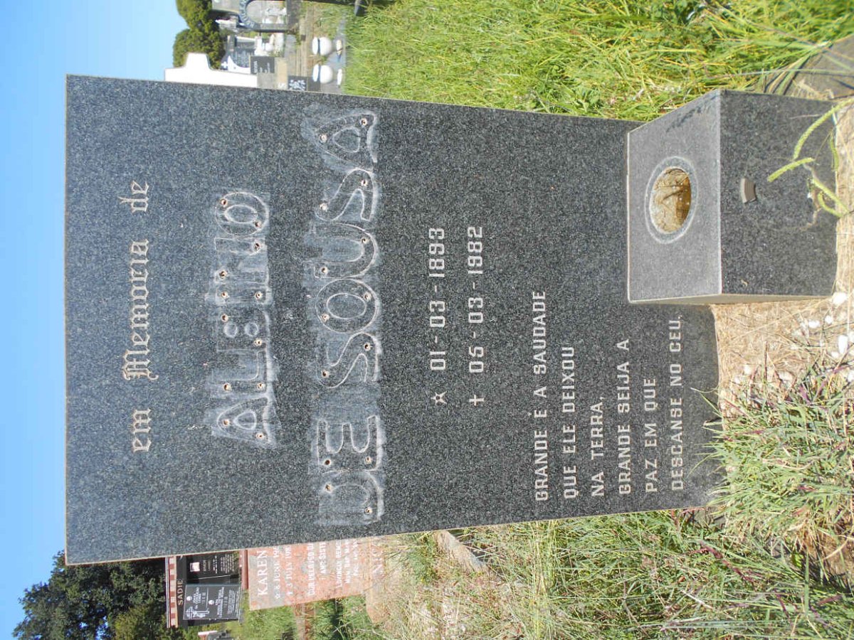 SOUSA Albino, de 1893-1982