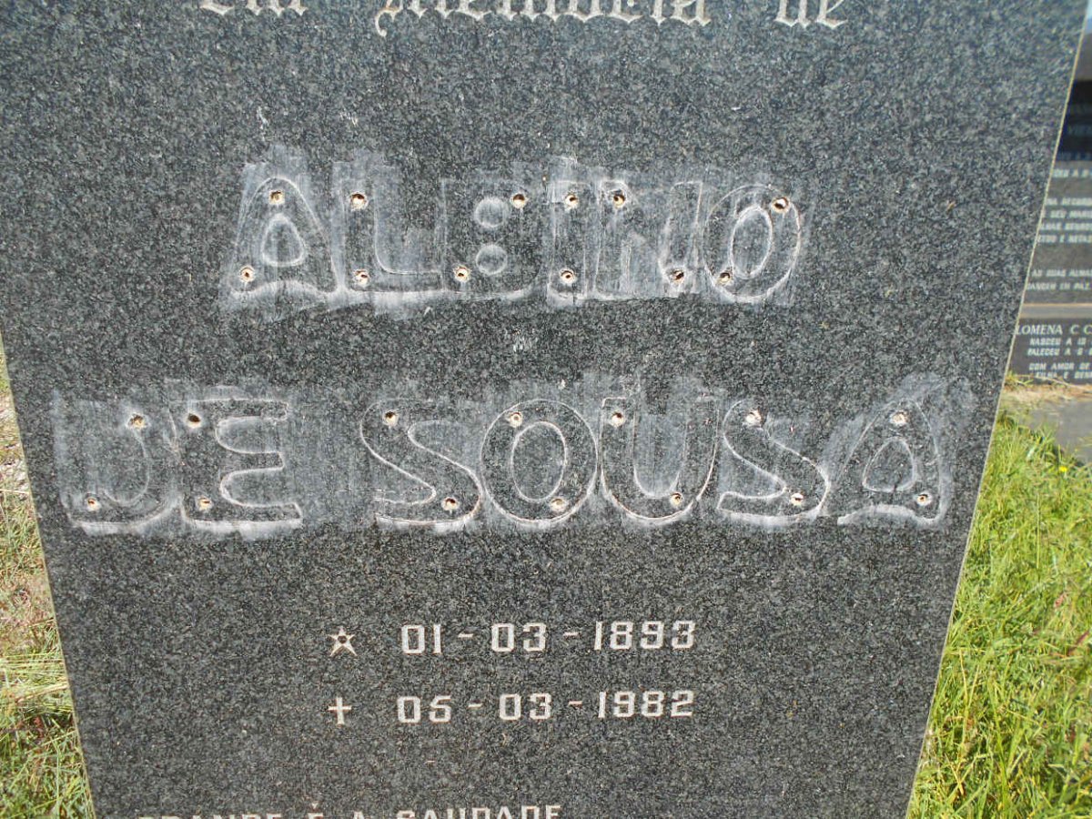 SOUSA Albino, de 1893-1982