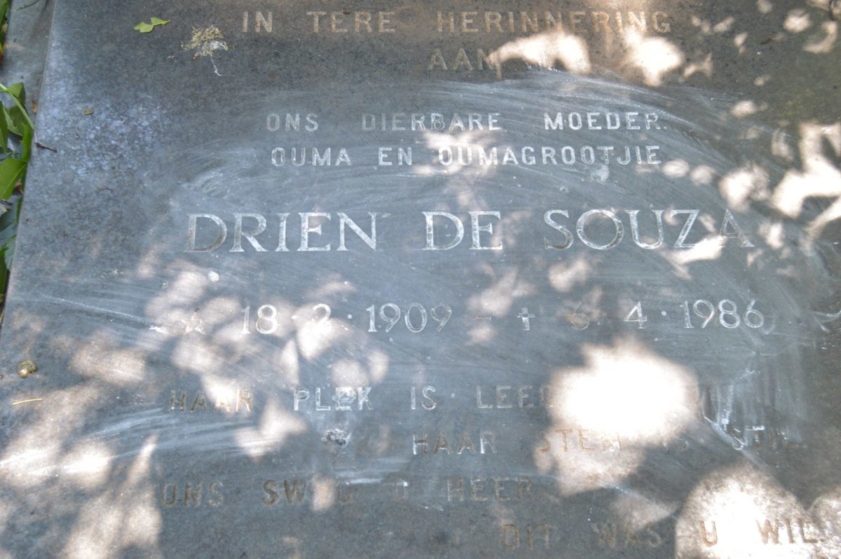 SOUZA John, de 1910-1969 &amp; Drien 1909-1986