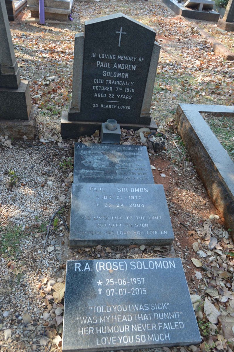 SOLOMON Family