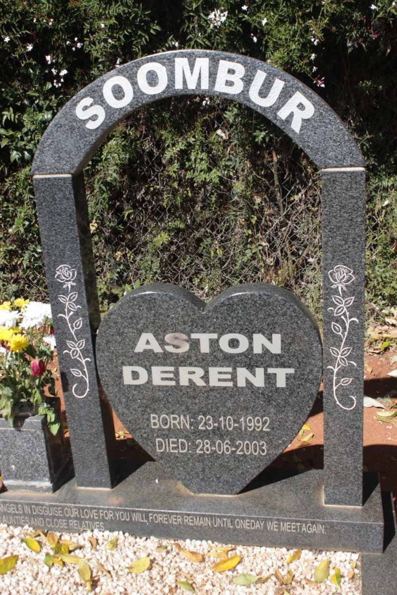 SOOMBUR Aston Derent 1992-2003 :: SOOMBUR Aidon Shaton 1994-2003