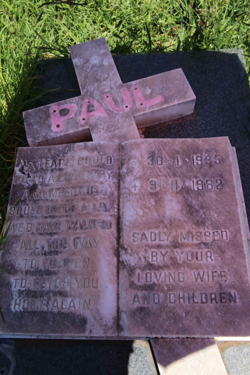 SOUMBOULOGLOU Paul 1935-1982