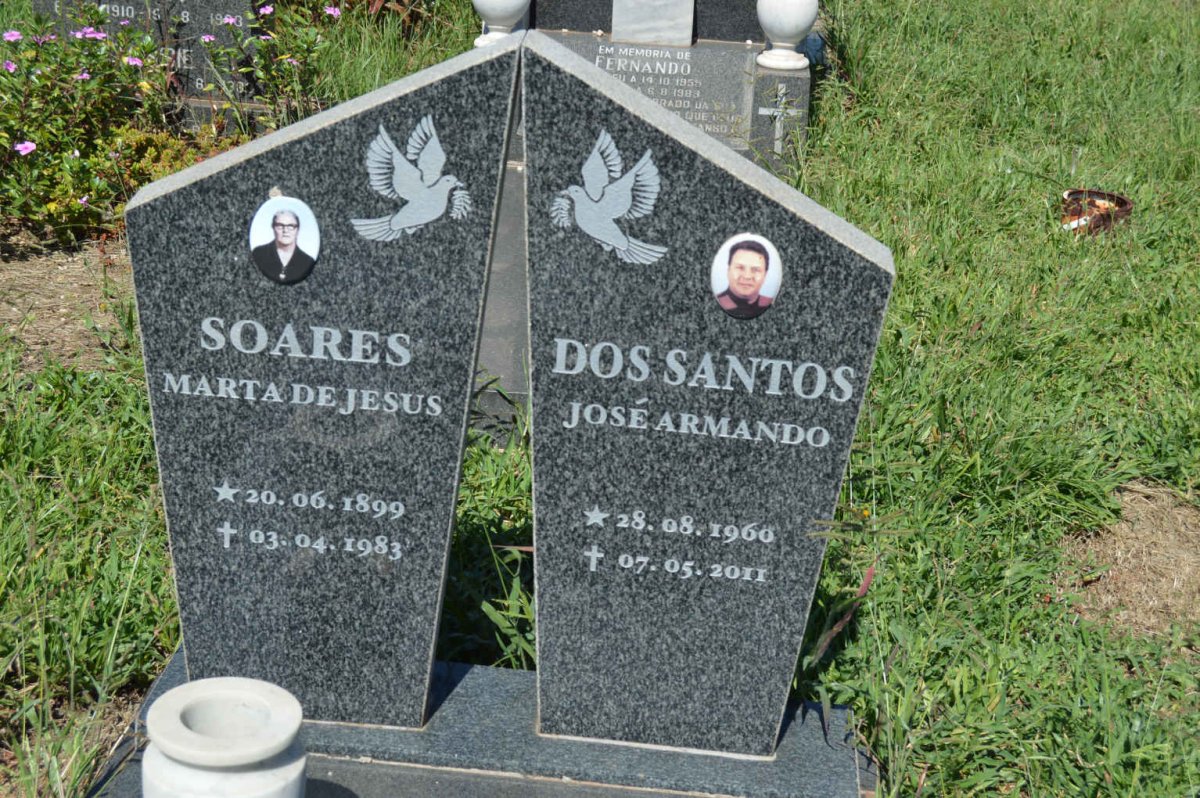SOARES Marta De Jesus 1899-1983 :: DOS SANTOS Jose Armando 1960-2011