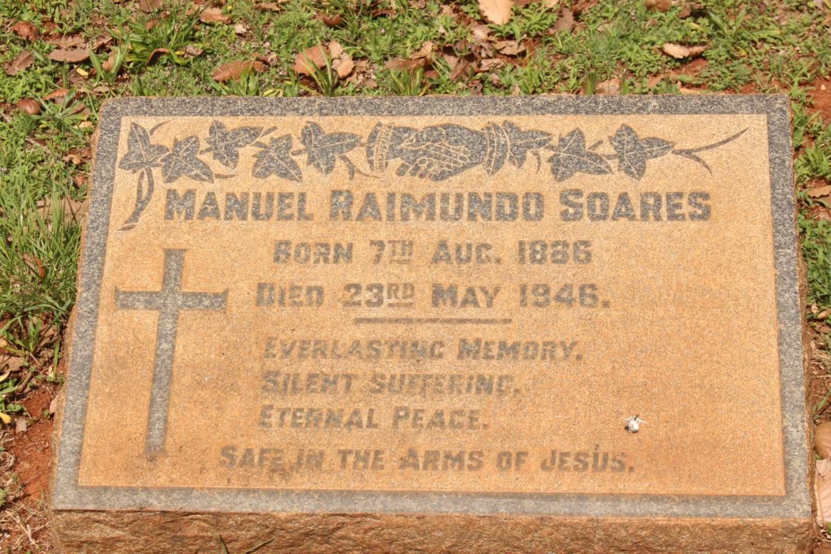 SOARES Manuel Raimundo 1886-1946