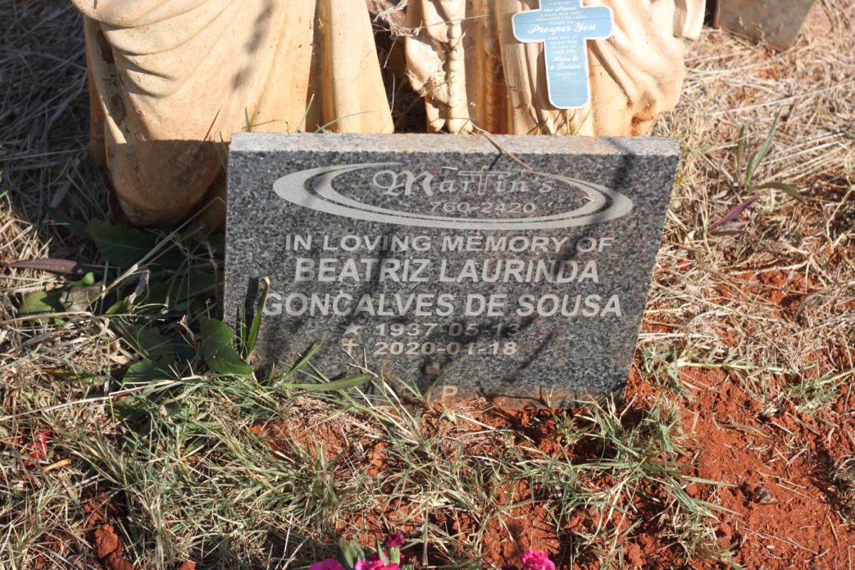 SOUSA Beatriz Laurinda Goncalves, de 1937-2020