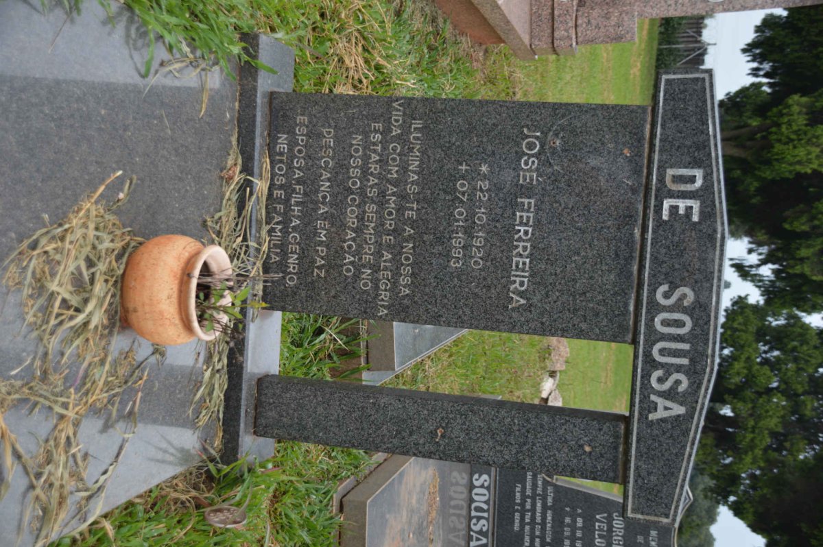 SOUSA Jose Ferreira, de 1920-1993