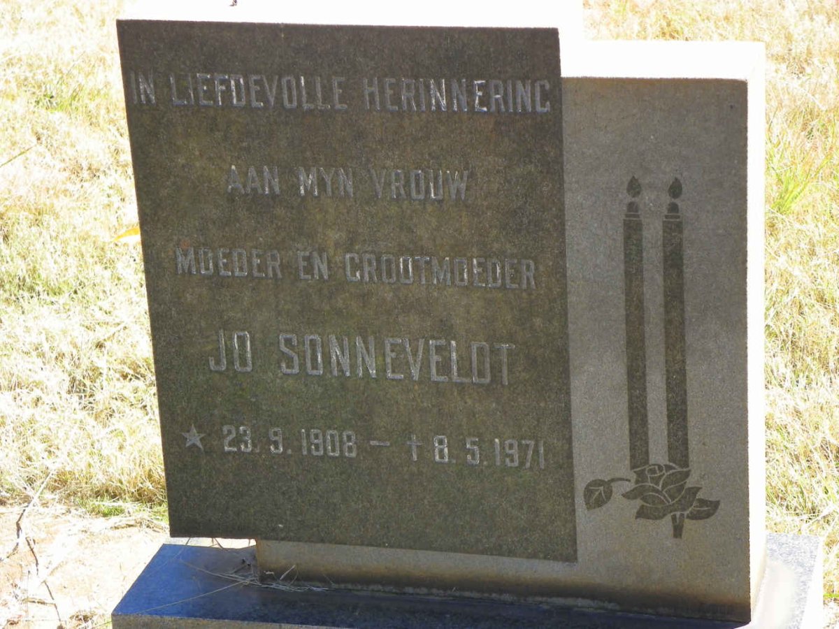 SONNEVELDT Jo 1908-1971