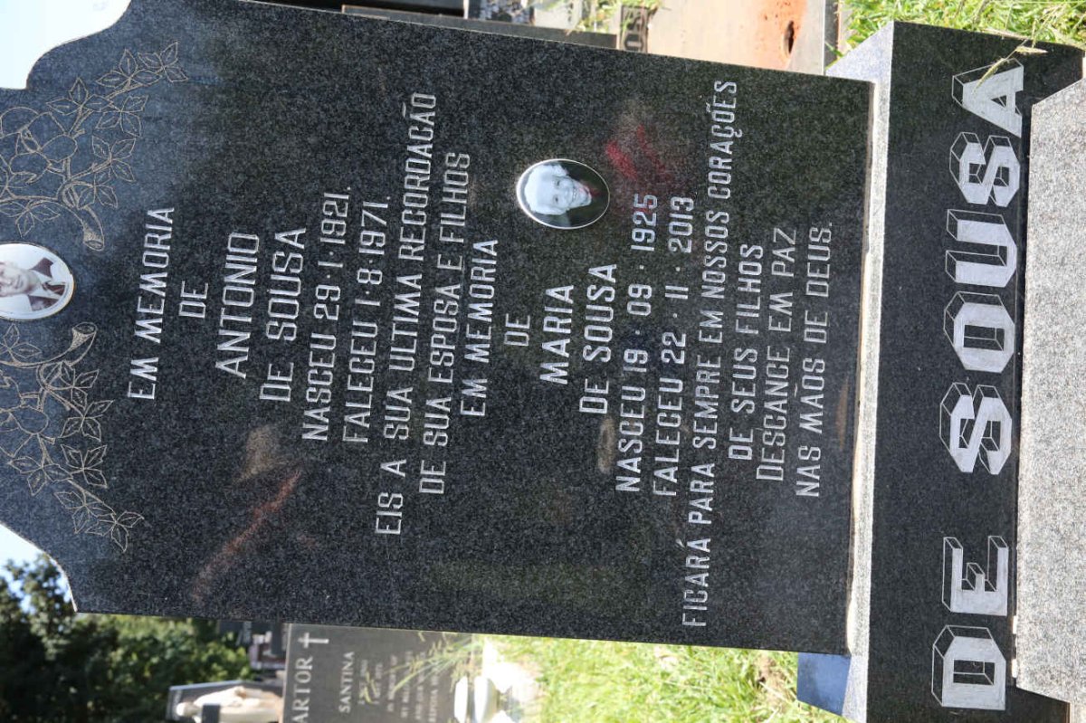 SOUSA Antonio, de 1921-1971 &amp; Maria 1925-2013