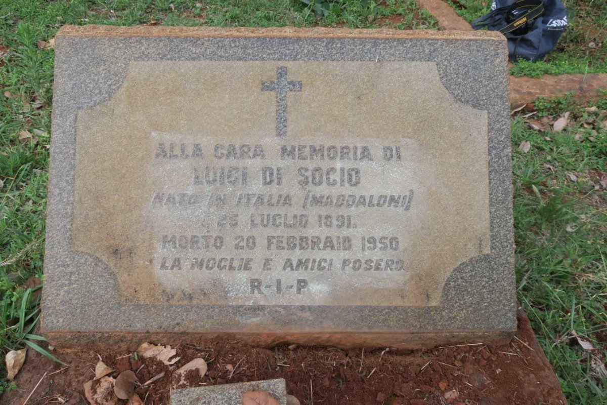 SOCIO Luici, di 1891-1950