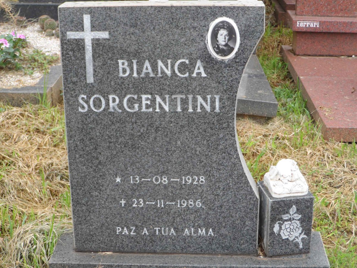 SORGENTINI Bianca 1928-1986