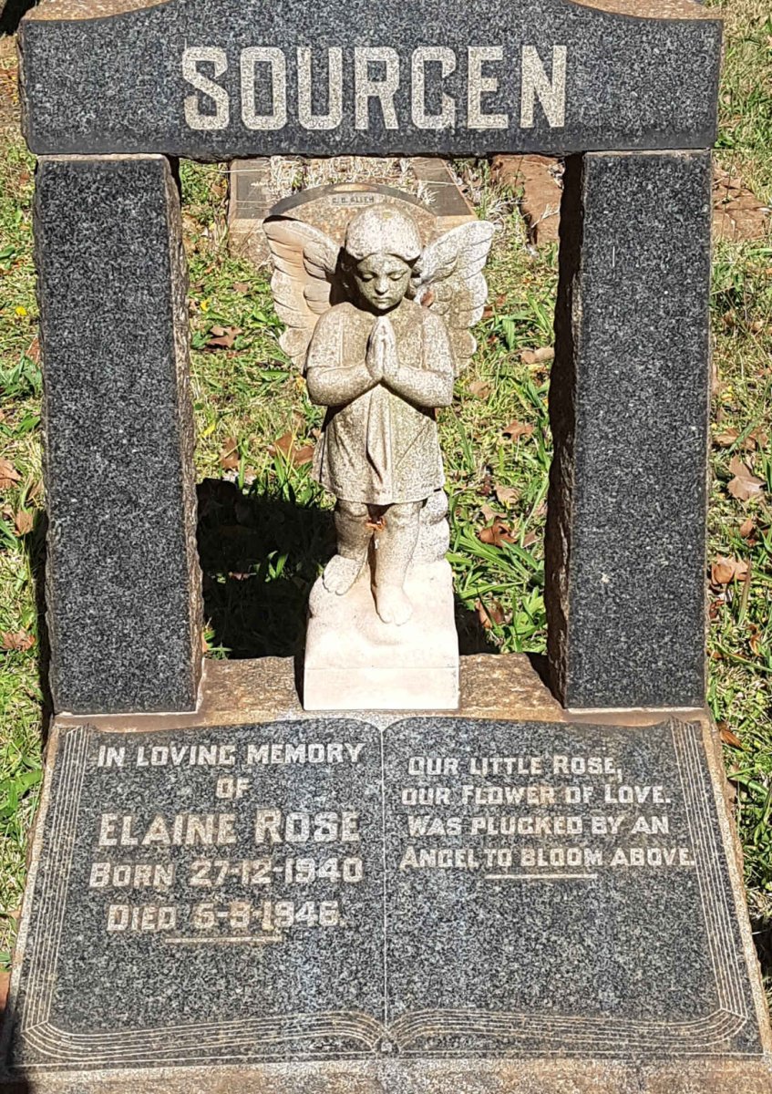 SOURGEN Elaine Rose 1940-1946