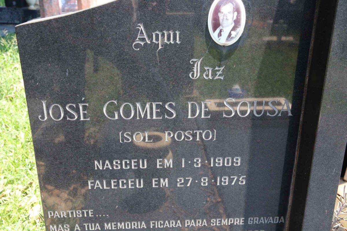 SOUSA José Gomes, de 1909-1975