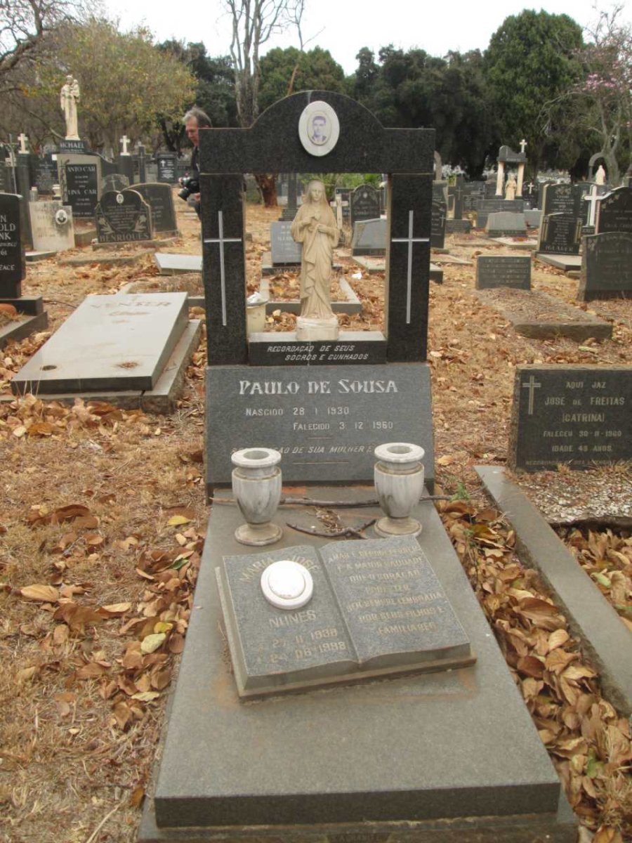 SOUSA Paulo, de 1930-1960 :: NUNES Maria Jose 1938-1988