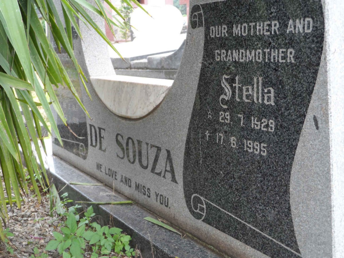 SOUZA Stella, de 1929-1995