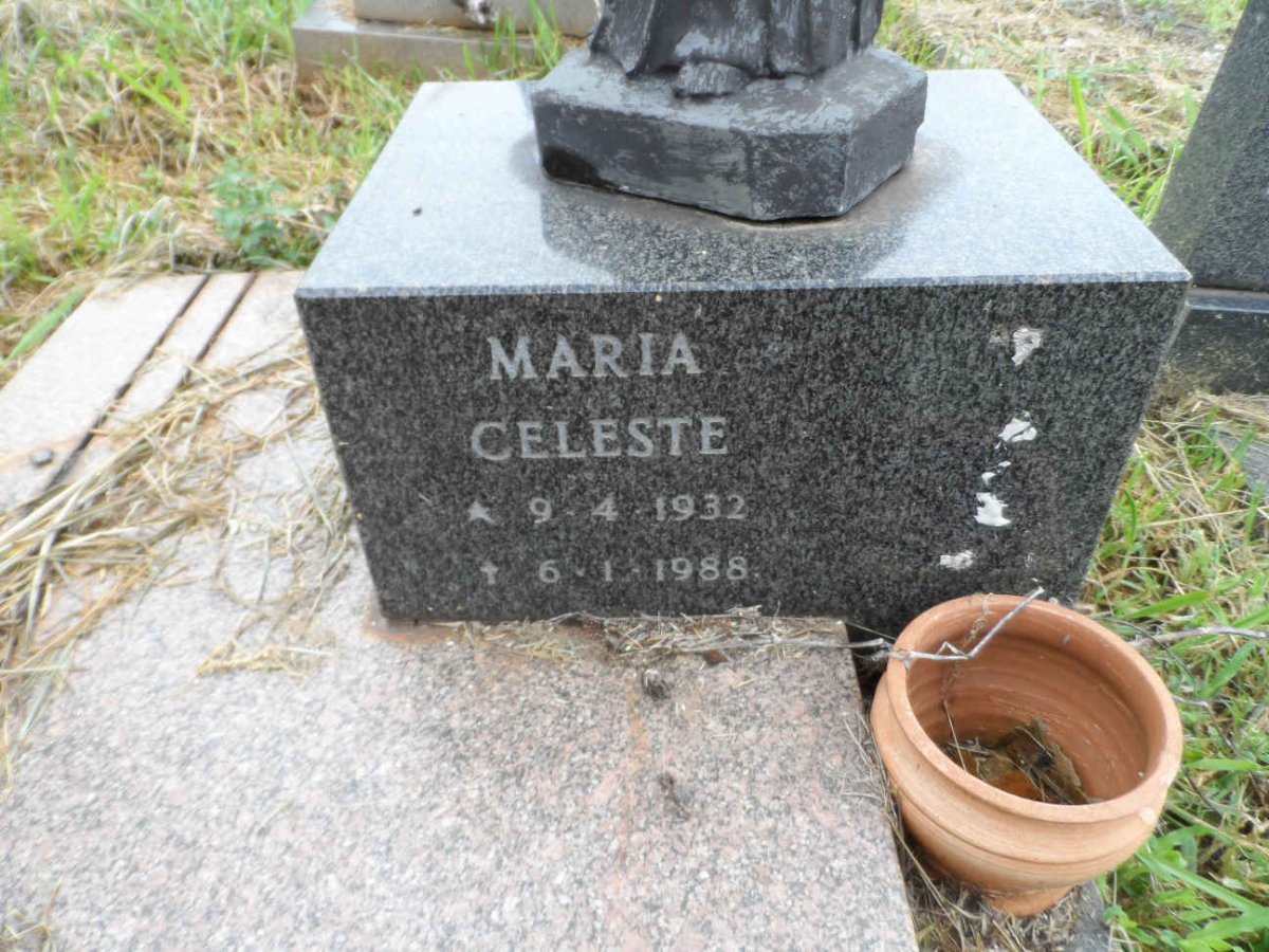 SOUSA Maria Celeste, de 1932-1988
