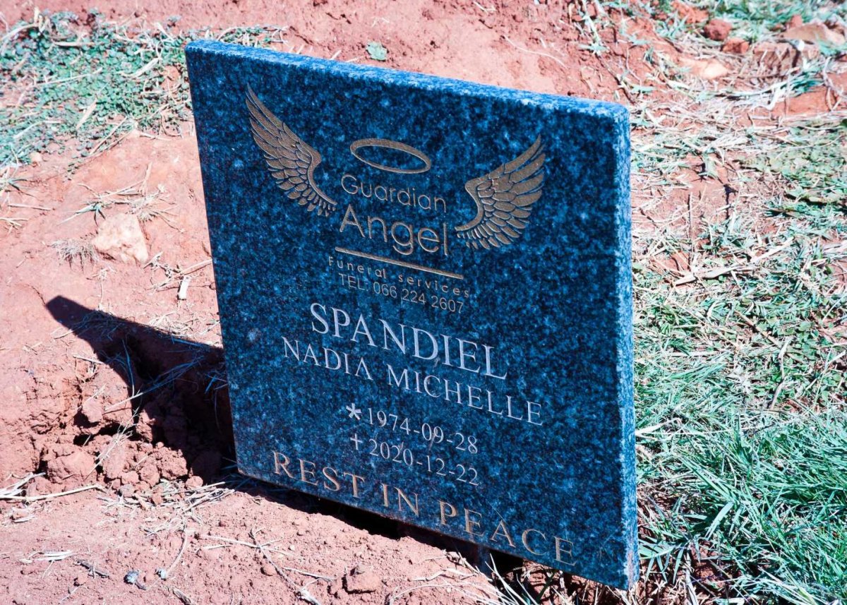 SPANDIEL Nadia Michelle 1974-2020