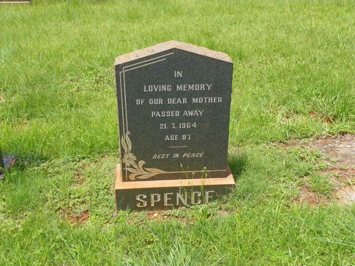 SPENCE -1964