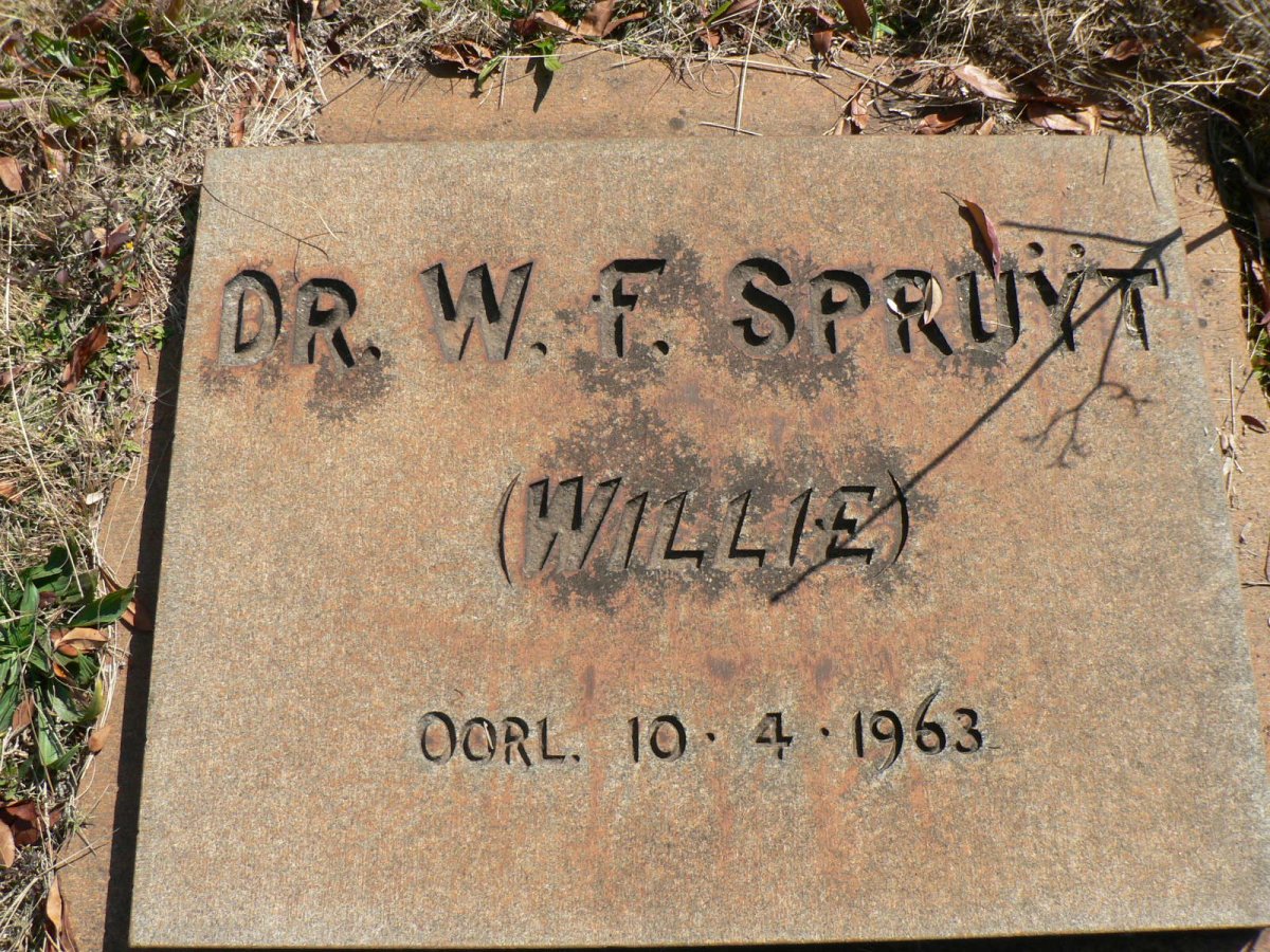 SPRUYT W.F. -1963