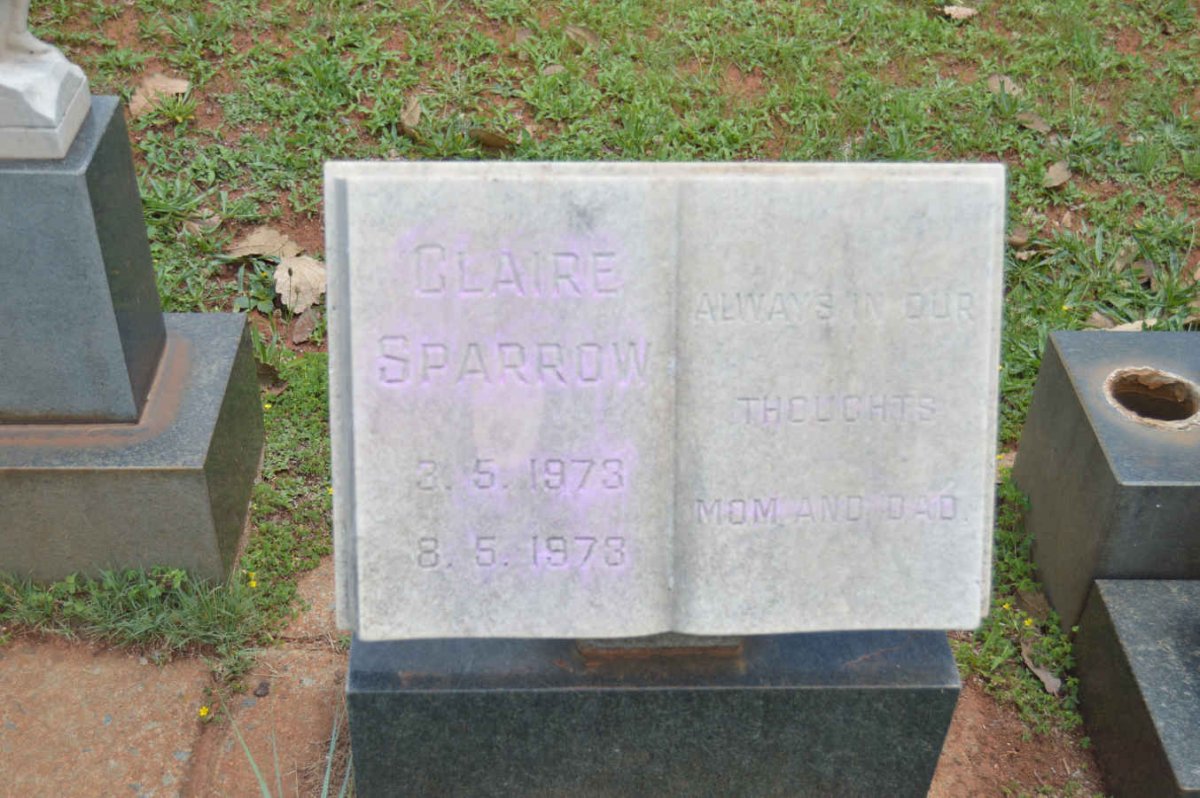 SPARROW Claire 1973-1973