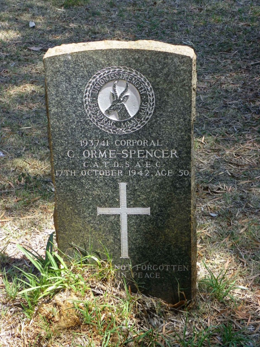 SPENCER C., ORME -1942