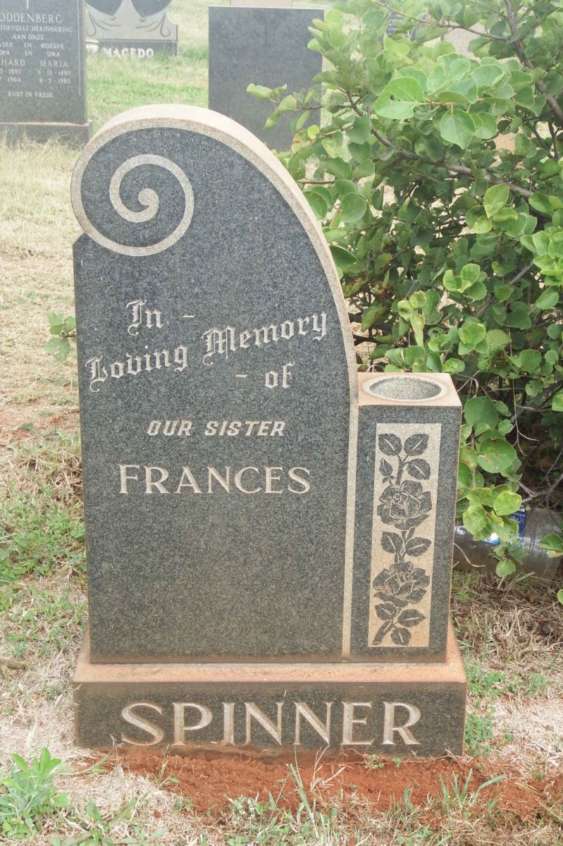 SPINNER Frances