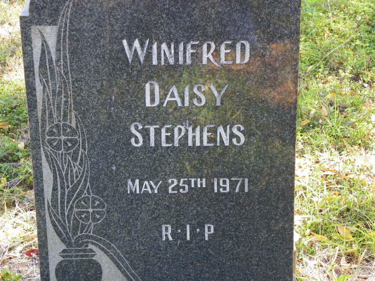 STEPHENS Winifred Daisy -1971