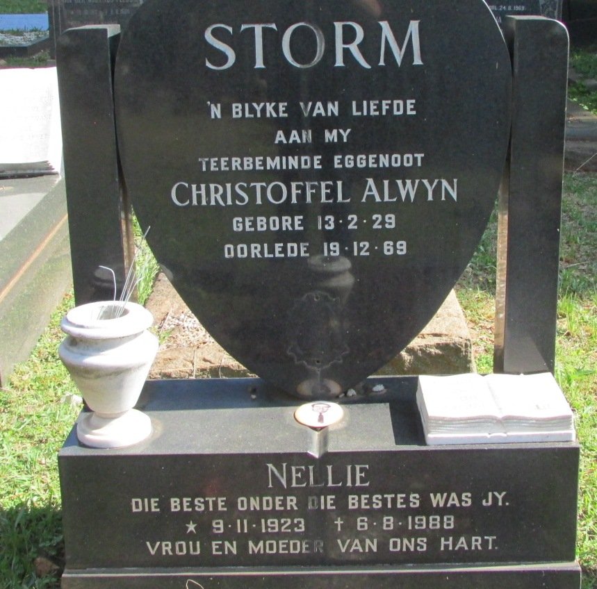 STORM Christoffel Alwyn 1929-1969