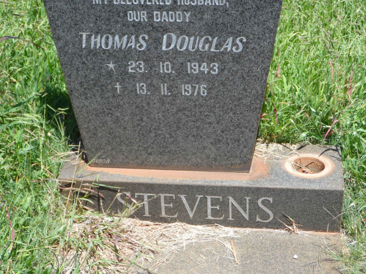 STEVENS Thomas Douglas 1943-1976