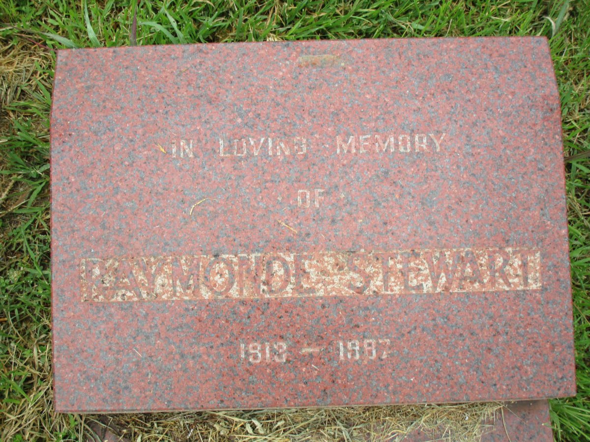 STEWART Raymonde 1913-1987