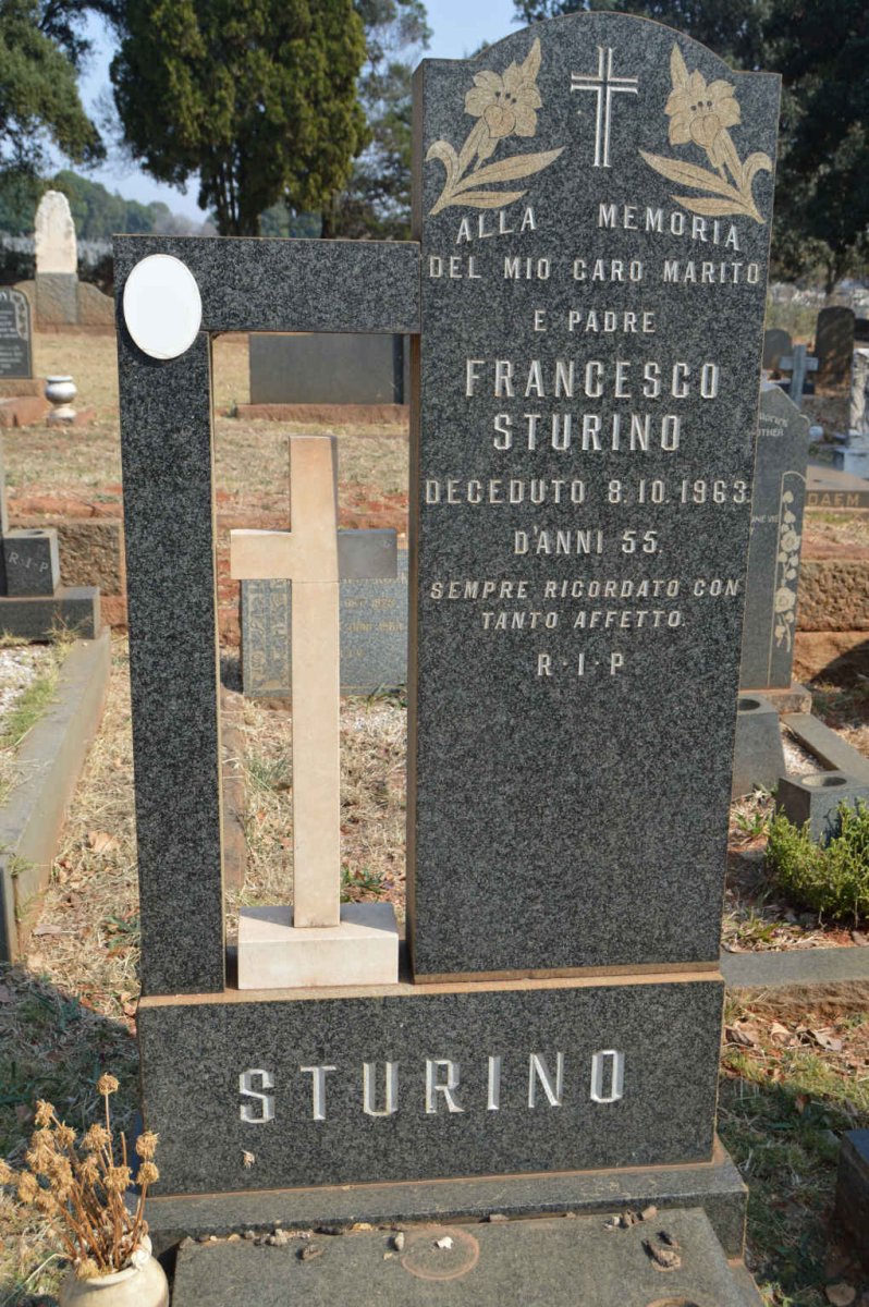 STURINO Francesco -1963