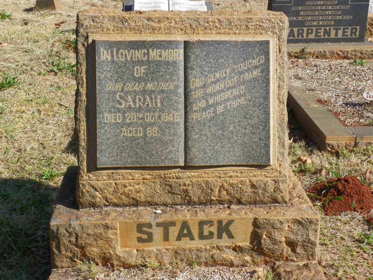 STACK Sarah -1946