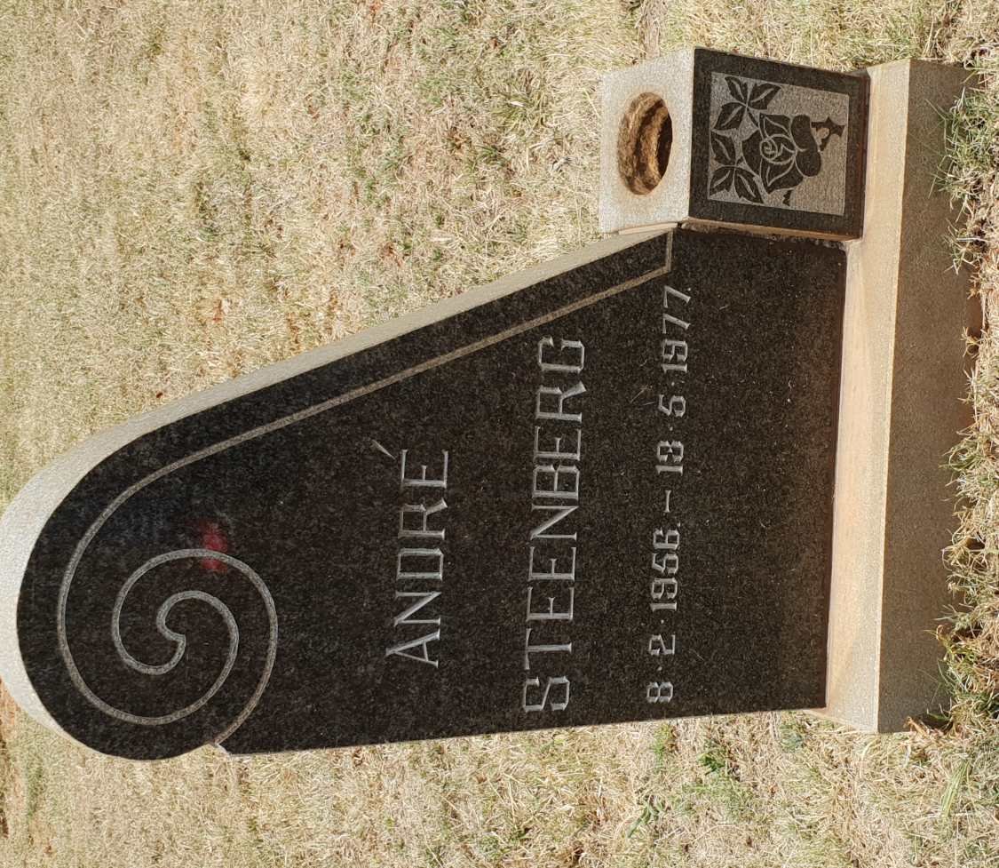 STEENBERG Andre 1956-1977