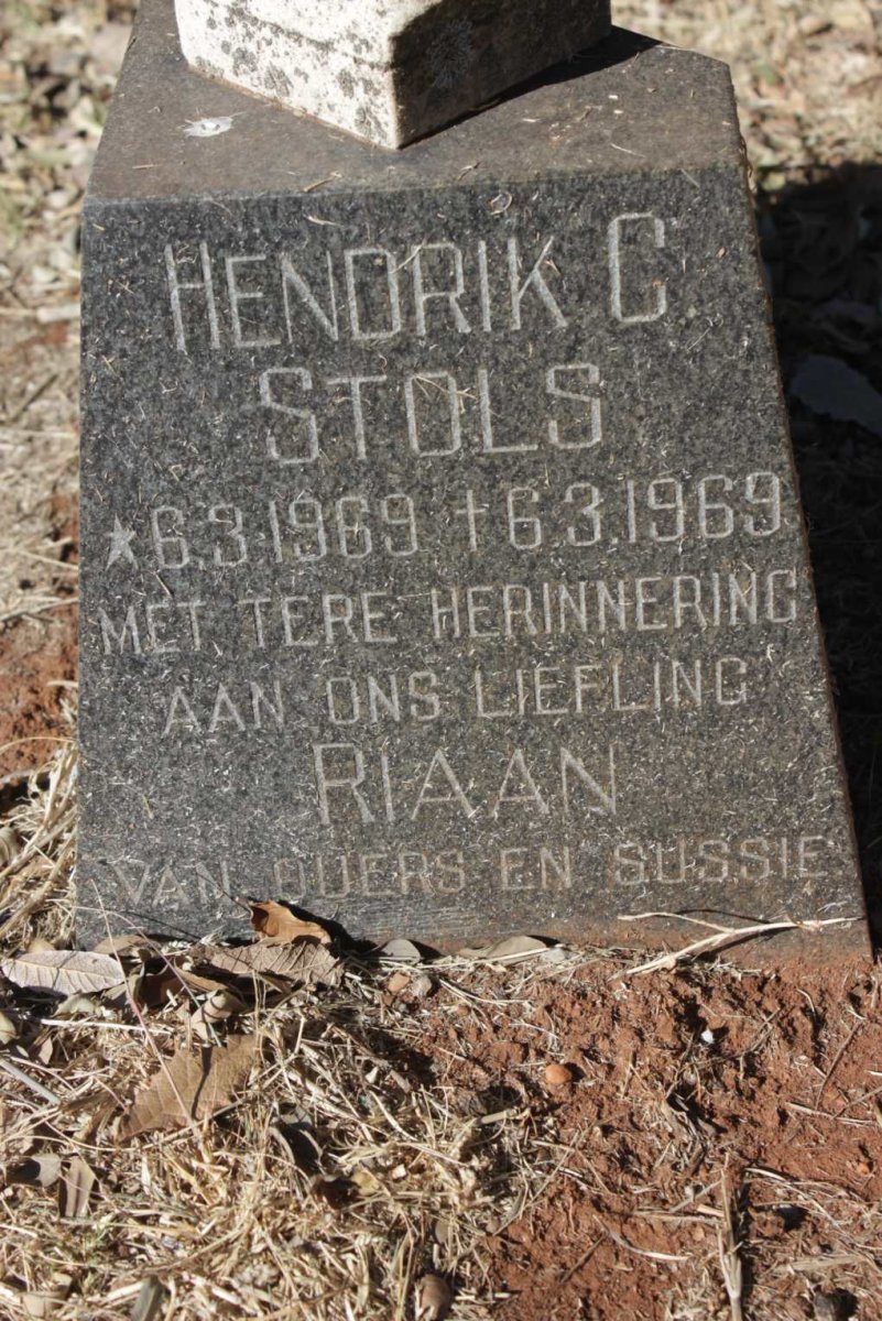 STOLS Hendrik C. 1969-1969
